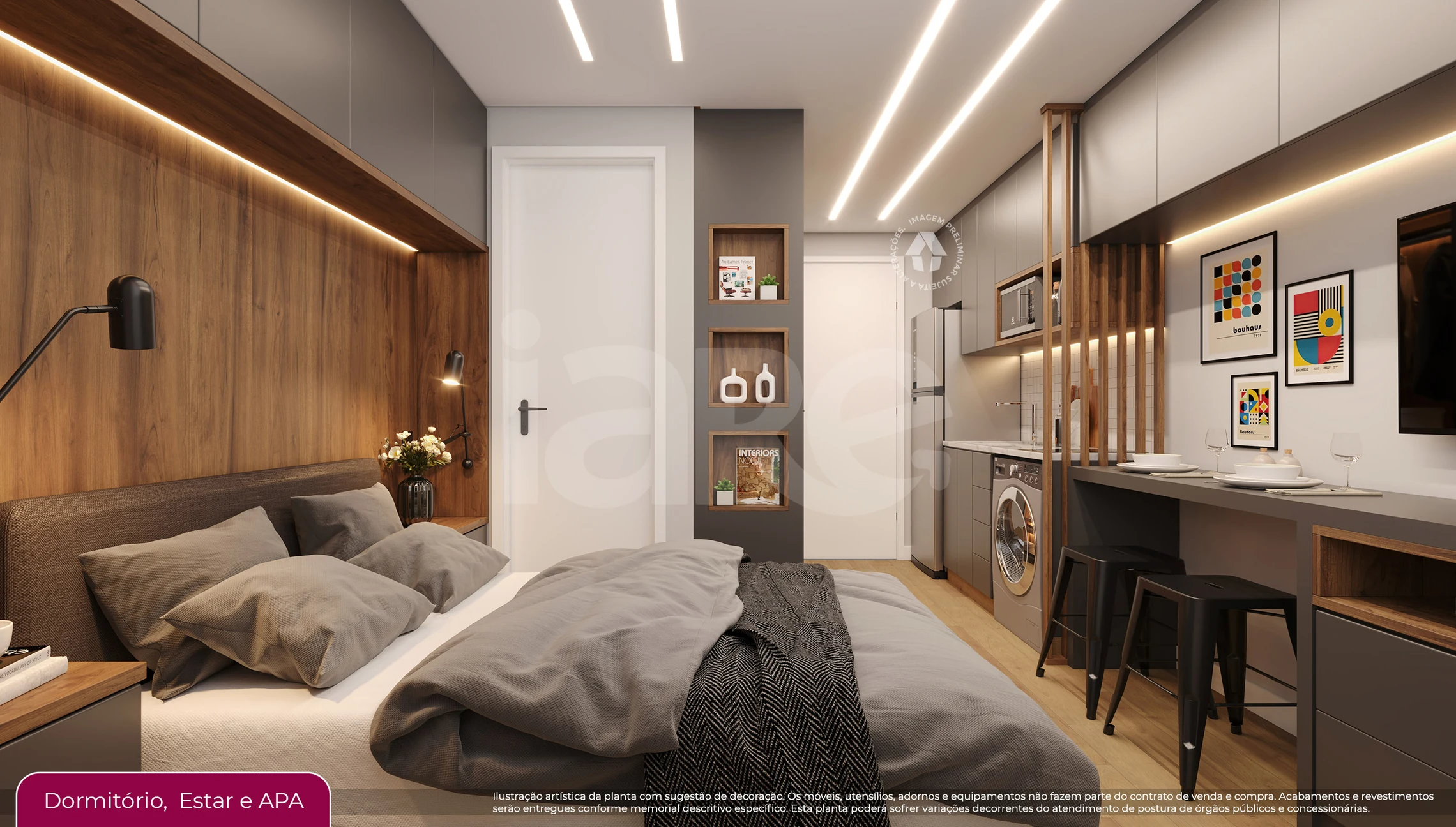 Metrocasa Estação Pirituba - Cobertura com 58,55 m², em Vila Pereira Barreto — foto 3