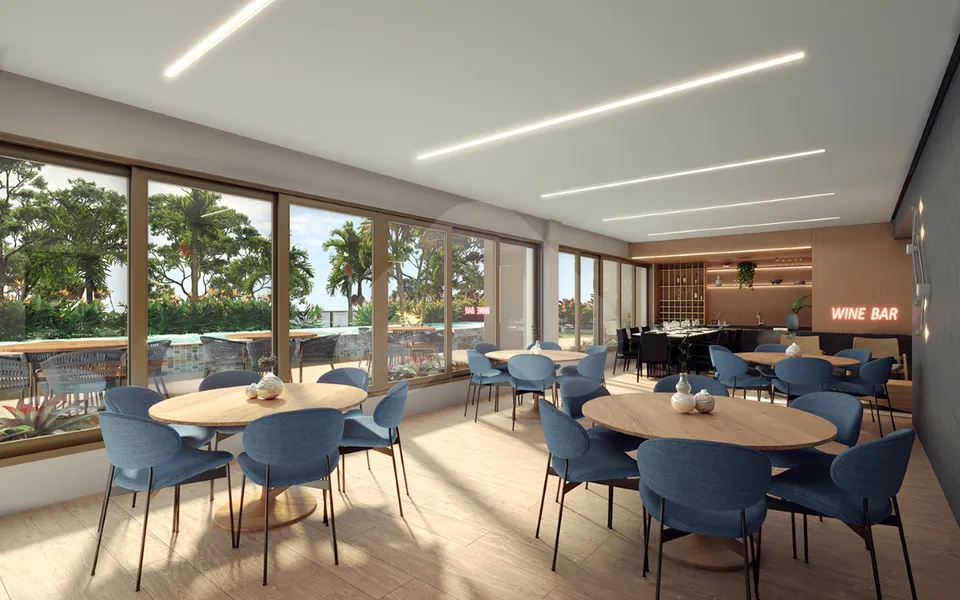 Alameda Rio - Apartamento com 93 m², em Madalena — foto 12