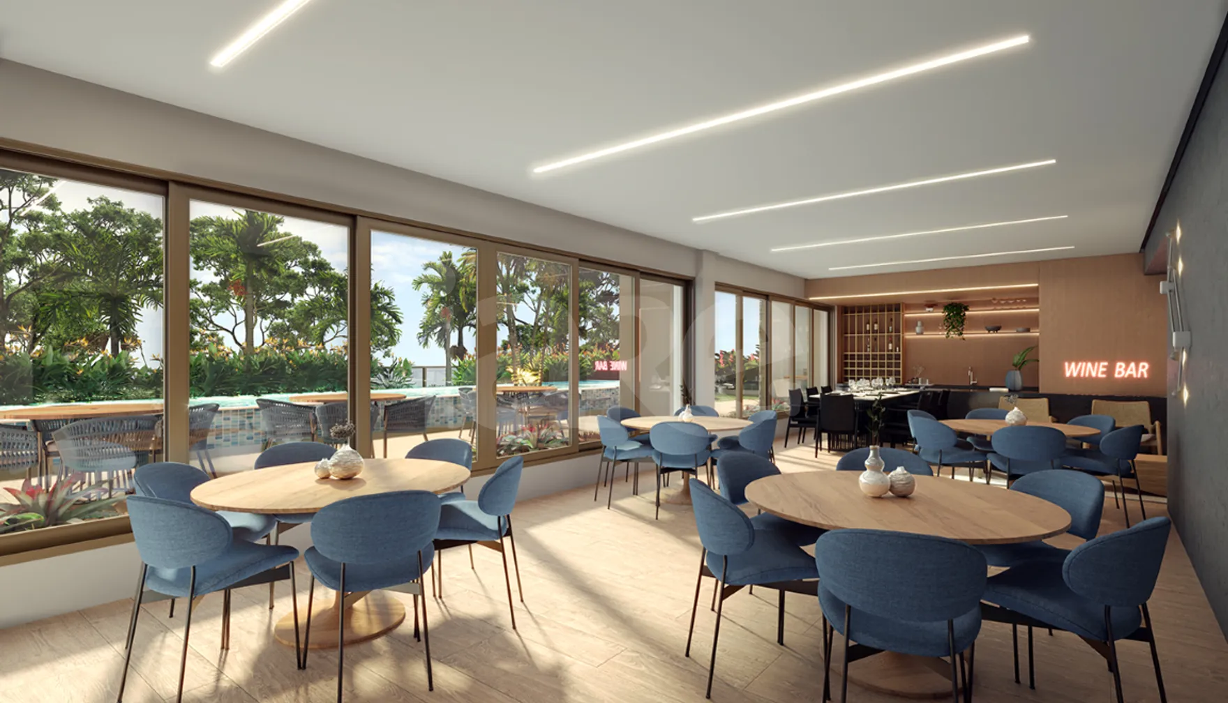 Alameda Rio - Apartamento com 93 m², em Madalena — foto 21