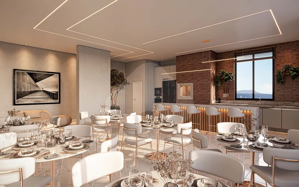 Everett Residence - Apartamento com 69,87 m², em Jardim Praia Mar — foto 5