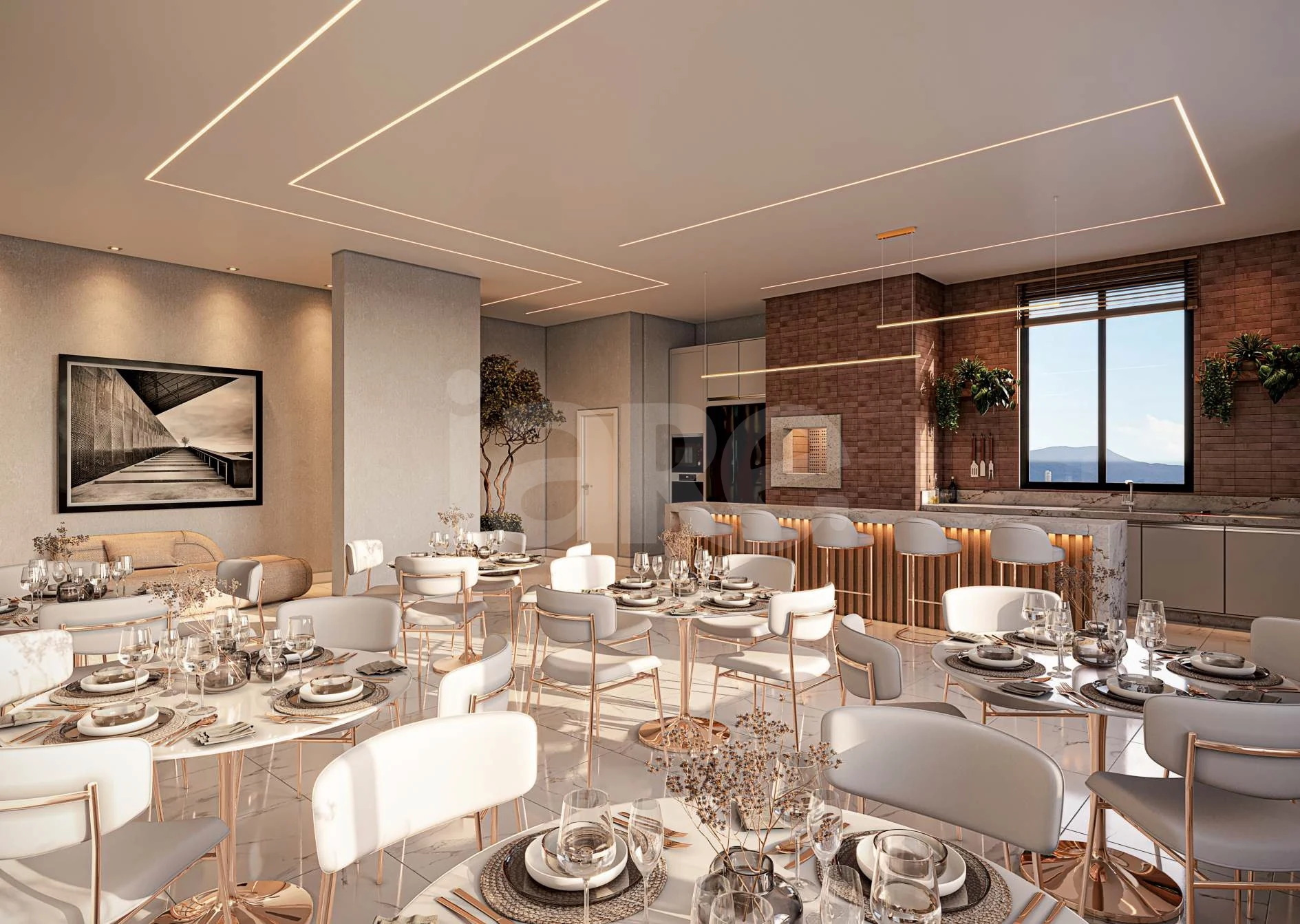 Everett Residence - Apartamento com 69,87 m², em Jardim Praia Mar — foto 7