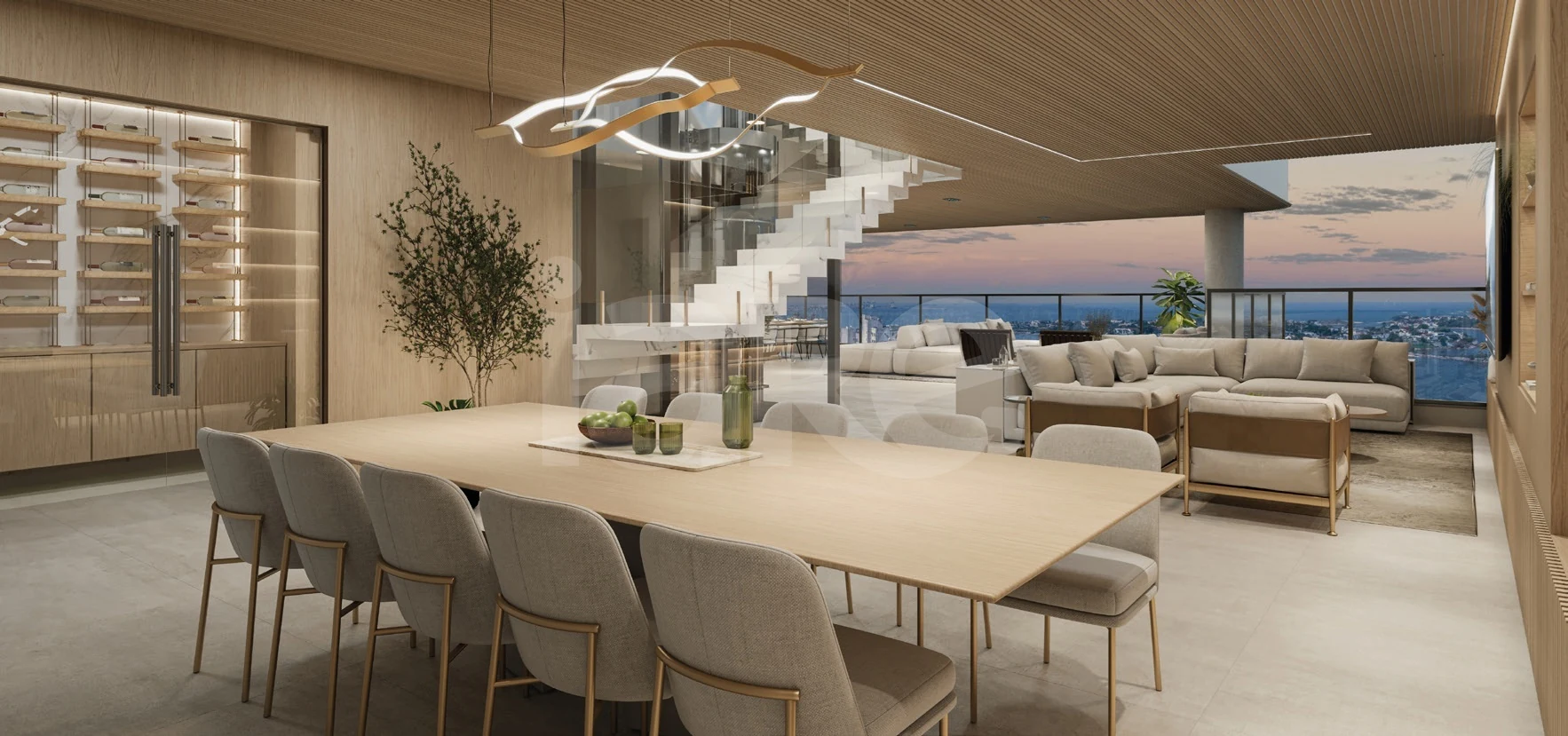 495 Joaquim Lírio Carlos Madeira Residences - Cobertura com 862,76 m², em Praia do Canto — foto 3