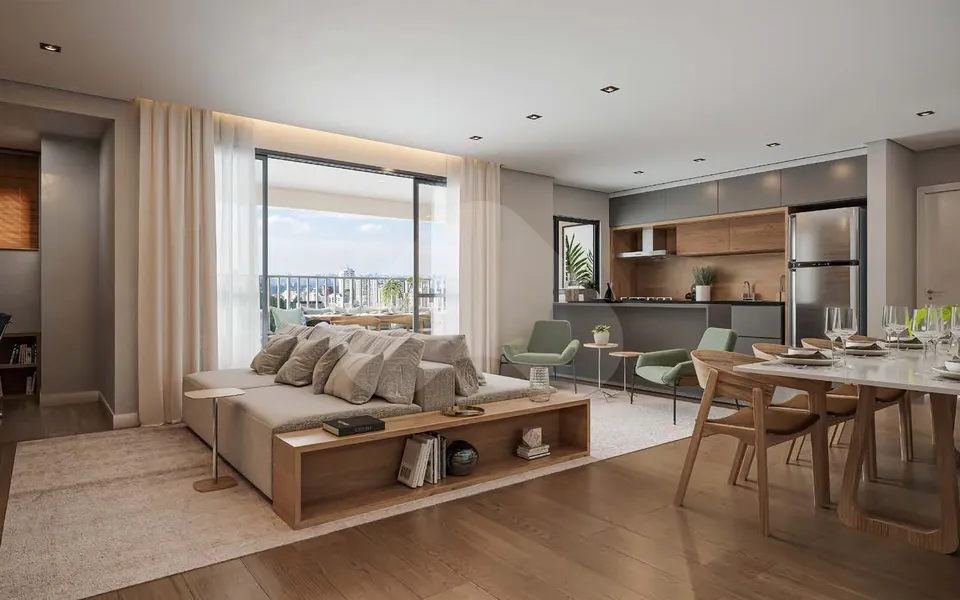 Morumbi Home Resort - Apartamento com 60,64 m², em Morumbi — foto 2