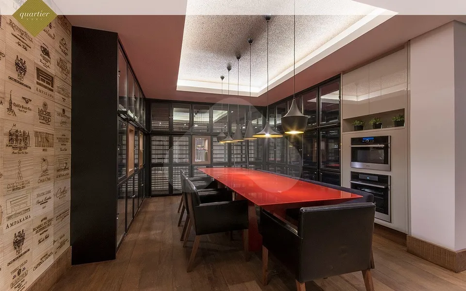 Quartier Auri - Garden com 893 m², em Vila Olímpia — foto 11