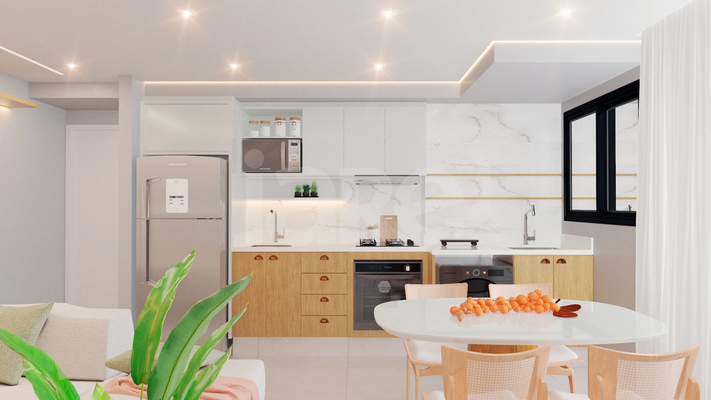 La Coruña - Apartamento com 44,83 m², em Taboão — foto 3