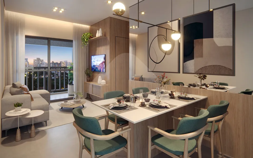 Myrage Square Club Guararapes - Apartamento com 54,46 m², em Engenheiro Luciano Cavalcante — foto 15