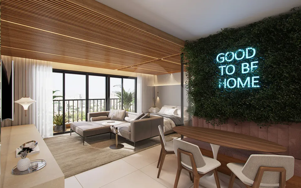 Azure Compact Life - Apartamento com 81,67 m², em Setor Marista — foto 25
