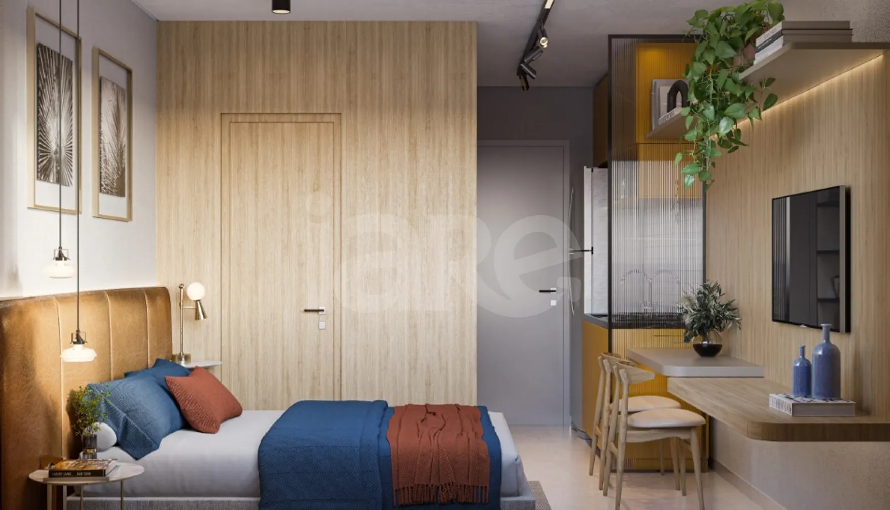Park Tatuapé - Apartamento com 36,06 m², em Tatuapé — foto 5