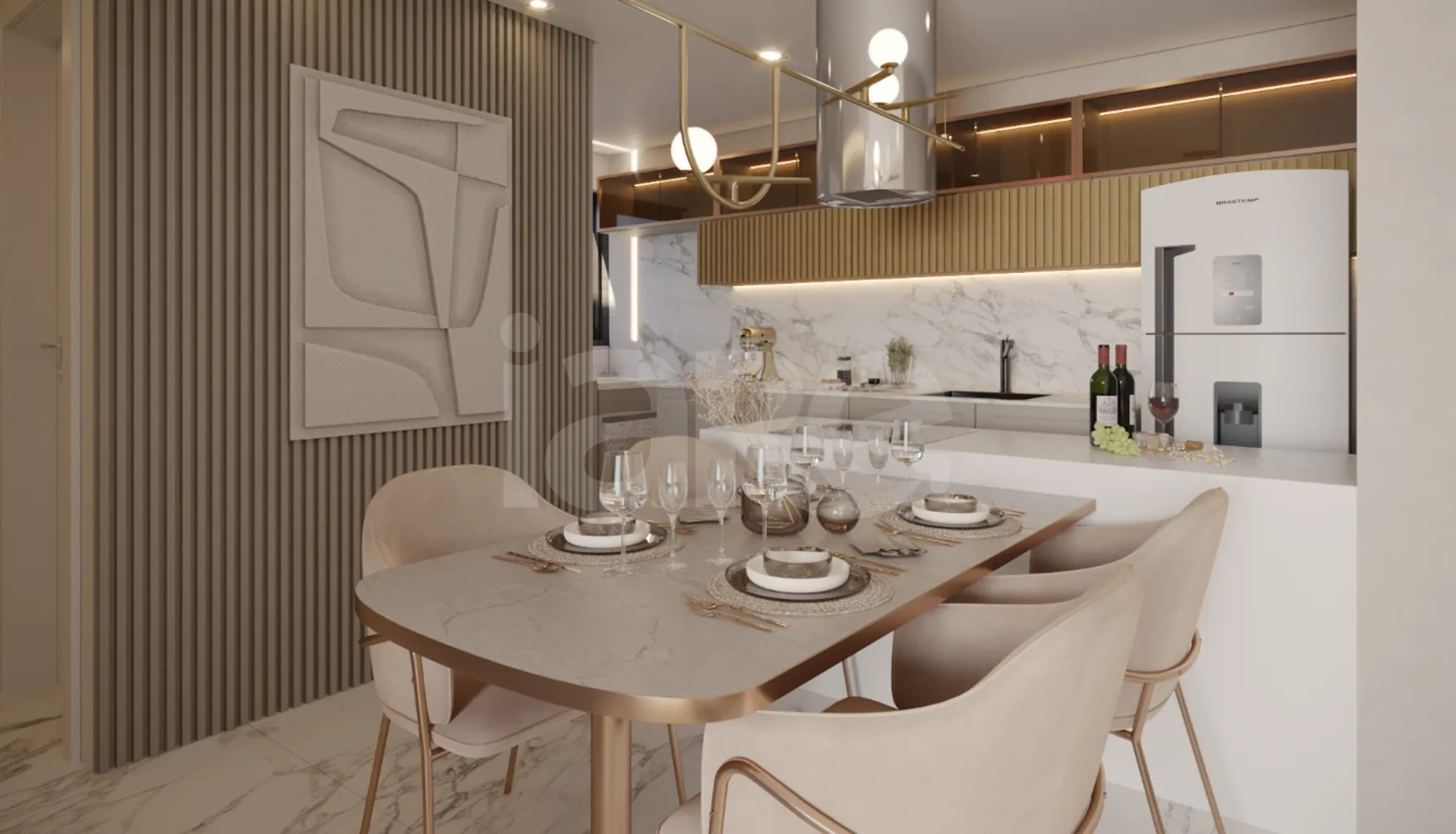 Isa Melo - Apartamento com 62,23 m², em Ilha do Retiro — foto 5