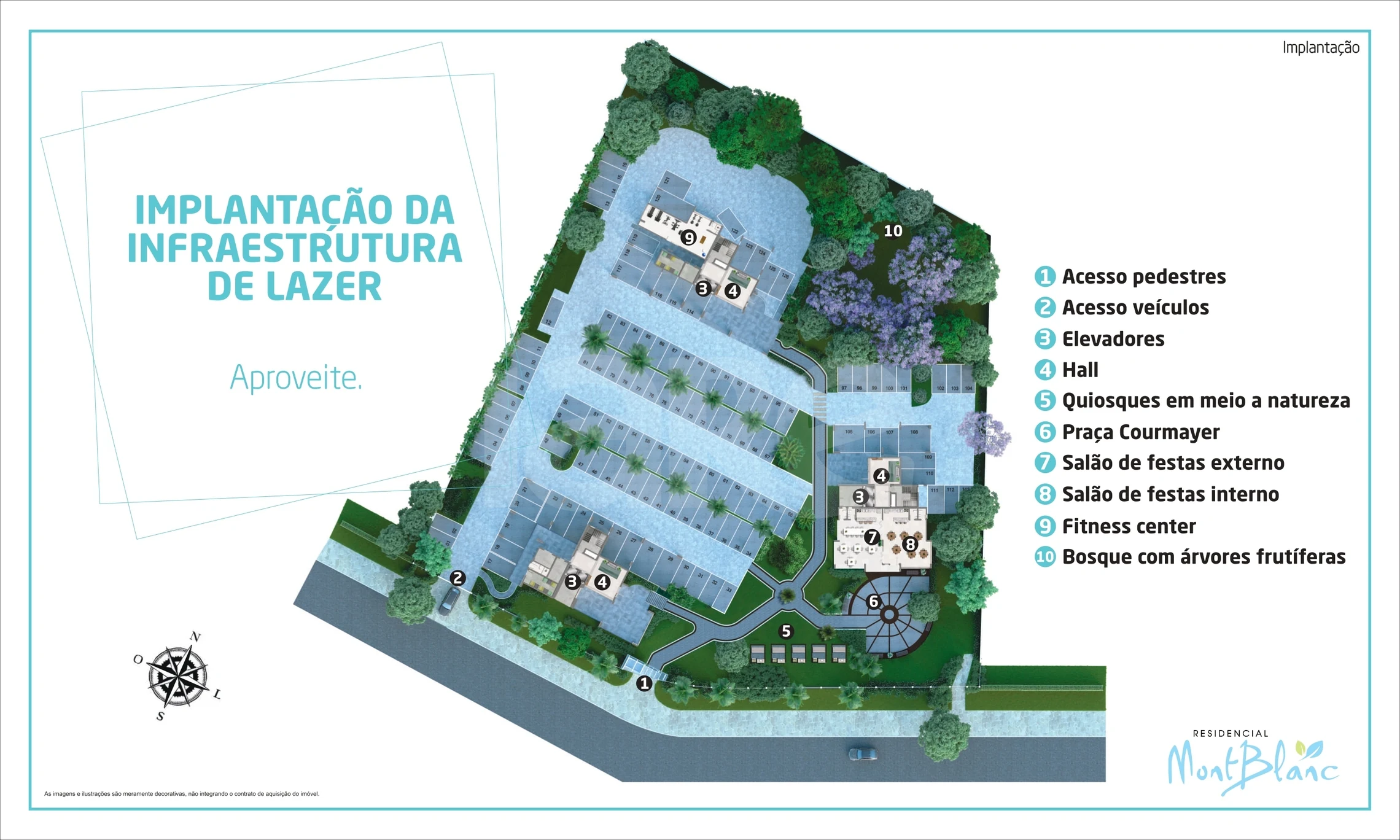 Planta — Implantação boxes