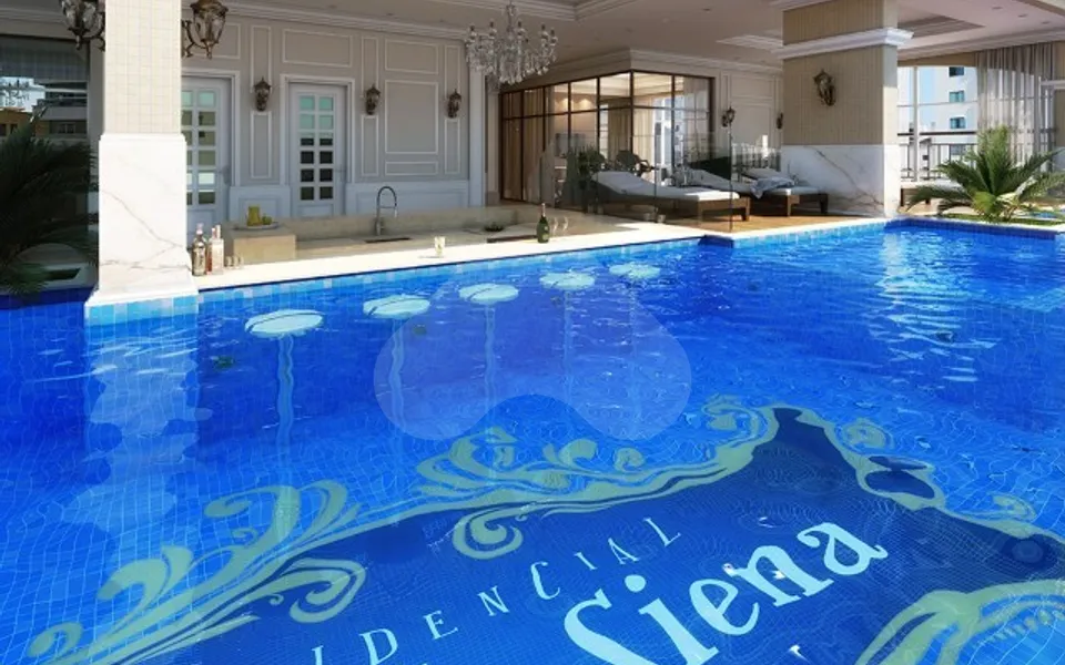Residencial Villa de Siena - Apartamento com 187 m², em Meia Praia — foto 8