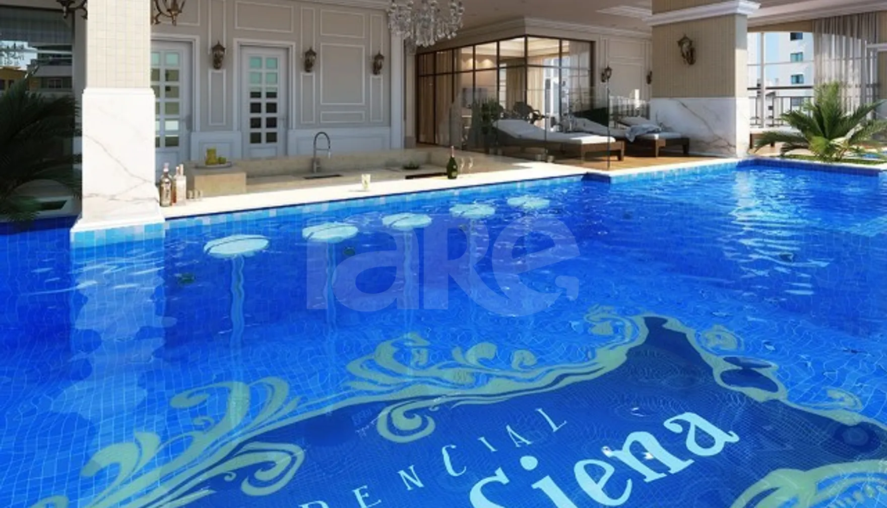Residencial Villa de Siena - Apartamento com 187 m², em Meia Praia — foto 9