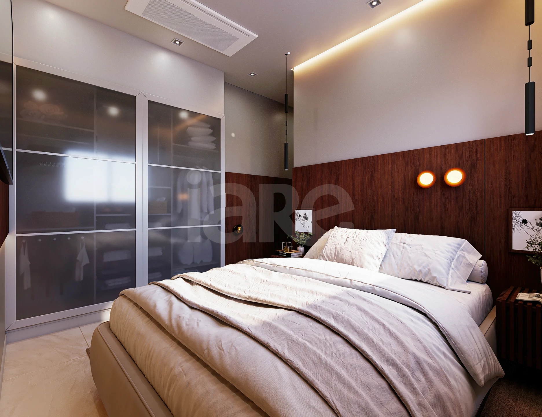 House Garden - Apartamento com 73,36 m², em Canto do Forte — foto 9