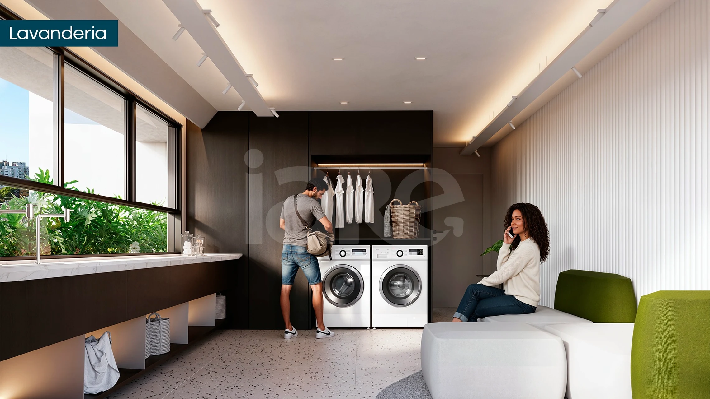 Rio Curuçá - Studio com 24,2 m², em Jardim Oceania — foto 24
