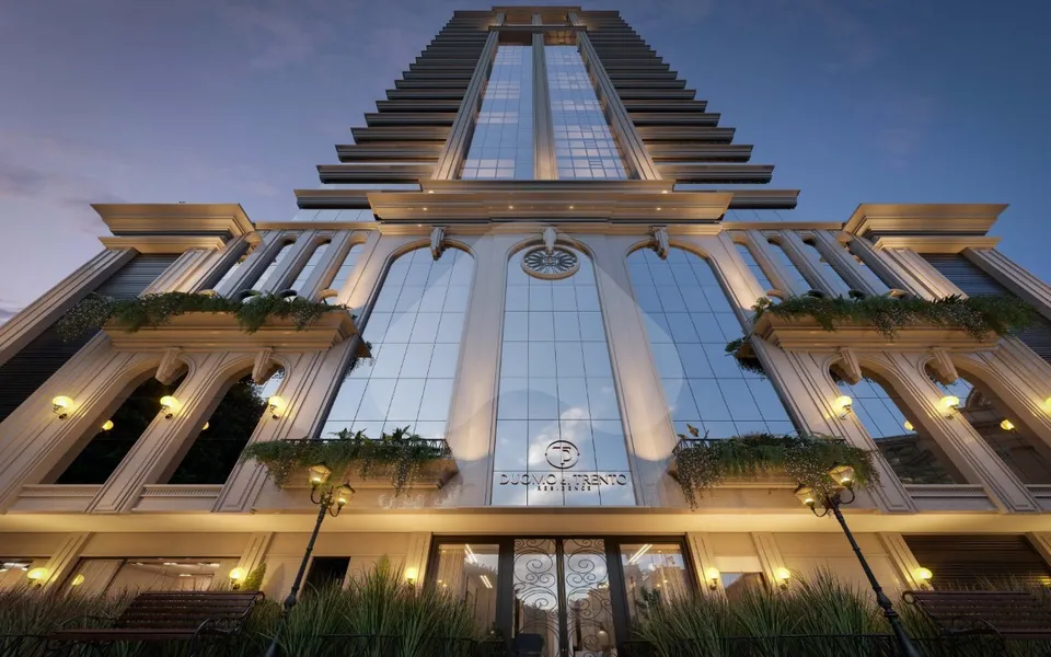 Duomo Di Trento Residence - Apartamento com 85,62 m², em Perequê — foto 2