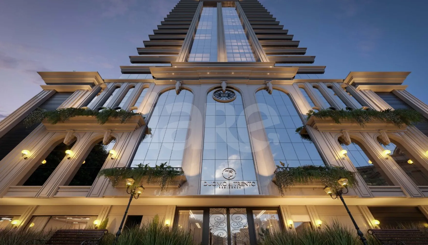 Duomo Di Trento Residence - Apartamento com 122 m², em Perequê — foto 4