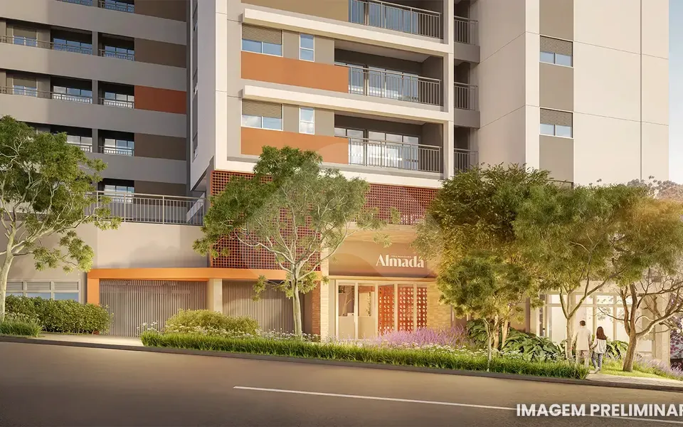 Almadá Vila Madalena - Apartamento com 29,99 m², em Sumarezinho — foto 4