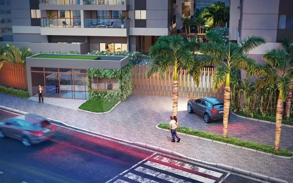 Atmosfera Condominium Park - Apartamento com 89,86 m², em Maracanã — foto 3