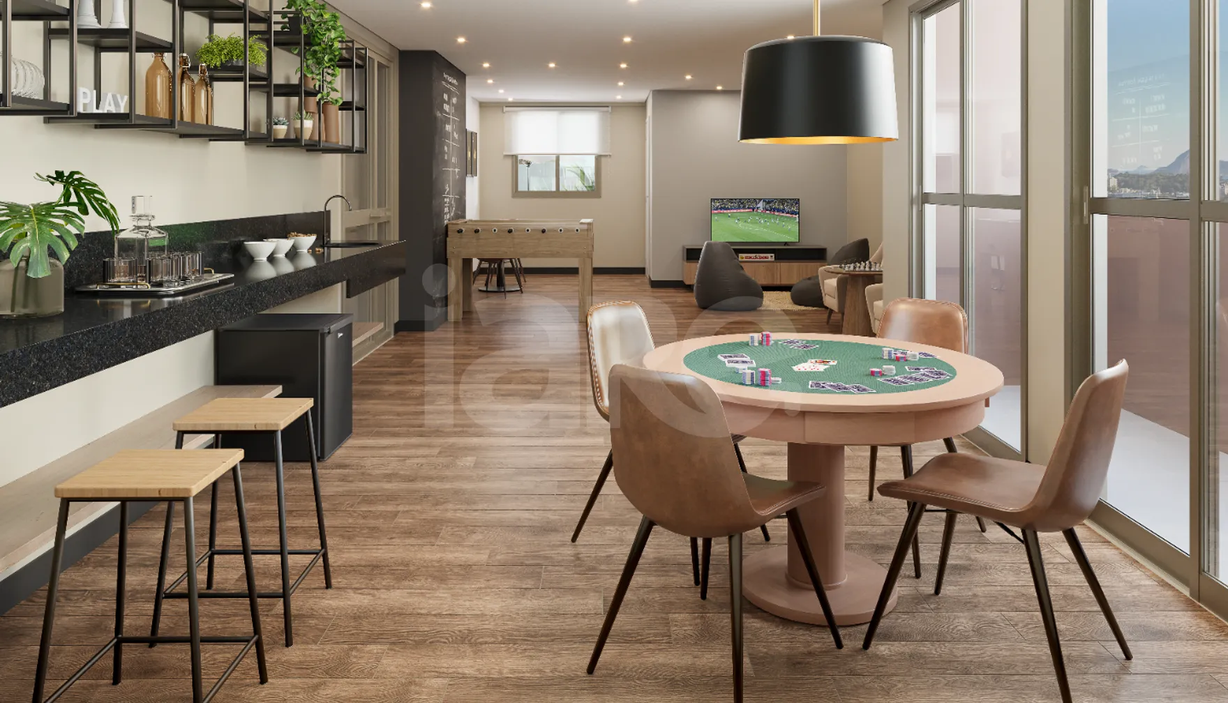 The Pier - Apartamento com 35,71 m², em Centro — foto 19