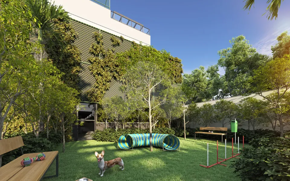 Áurea Sky - Apartamento com 41,67 m², em Parque Industrial das Oliveiras — foto 16