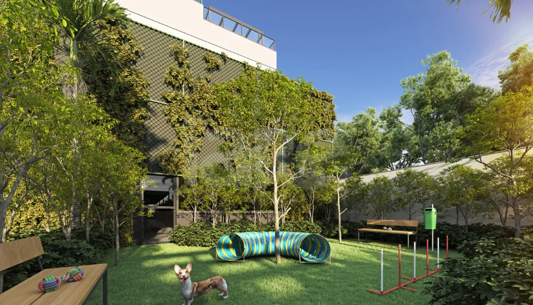 Áurea Sky - Apartamento com 41,67 m², em Parque Industrial das Oliveiras — foto 16