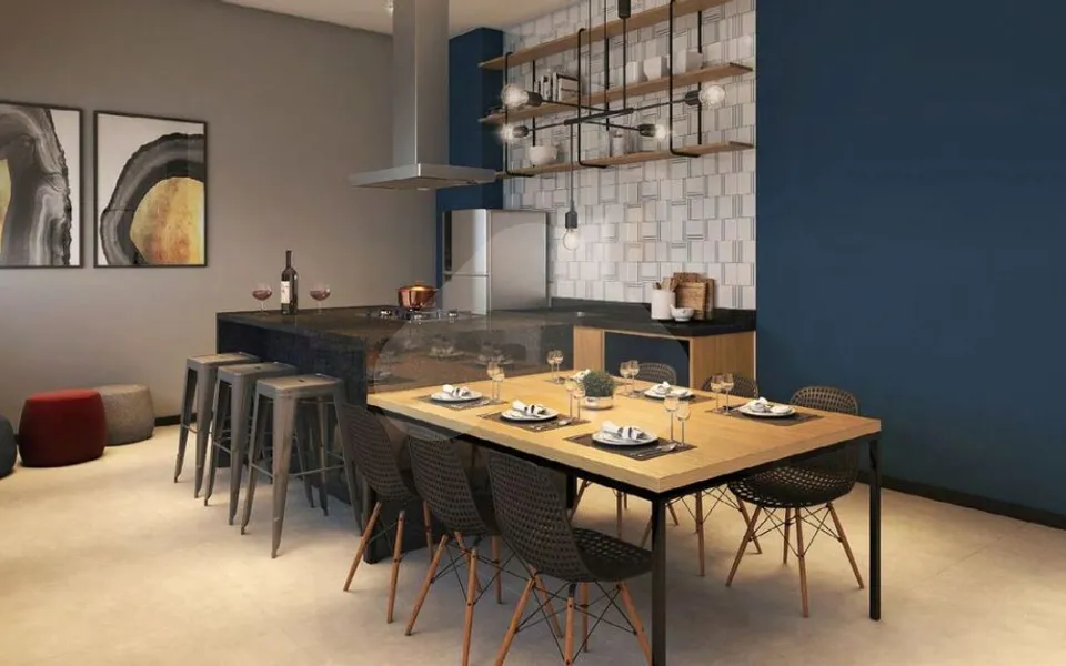 Estação Giovanni Gronchi - Apartamento com 55,92 m², em Jardim São Luís — foto 8