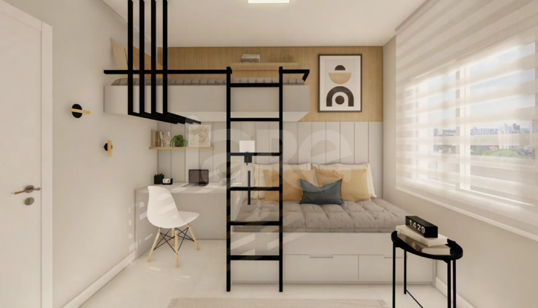 Areias - Garden com 92,25 m², em Areias — foto 6