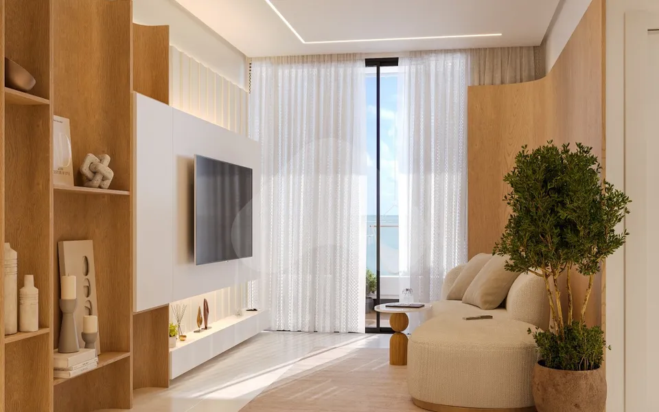 Enseada Isidro Gomes - Apartamento com 39,88 m², em Bessa — foto 16