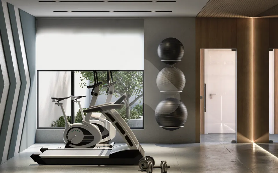O2 Concept Mercês - Studio com 22,66 m², em Mercês — foto 4