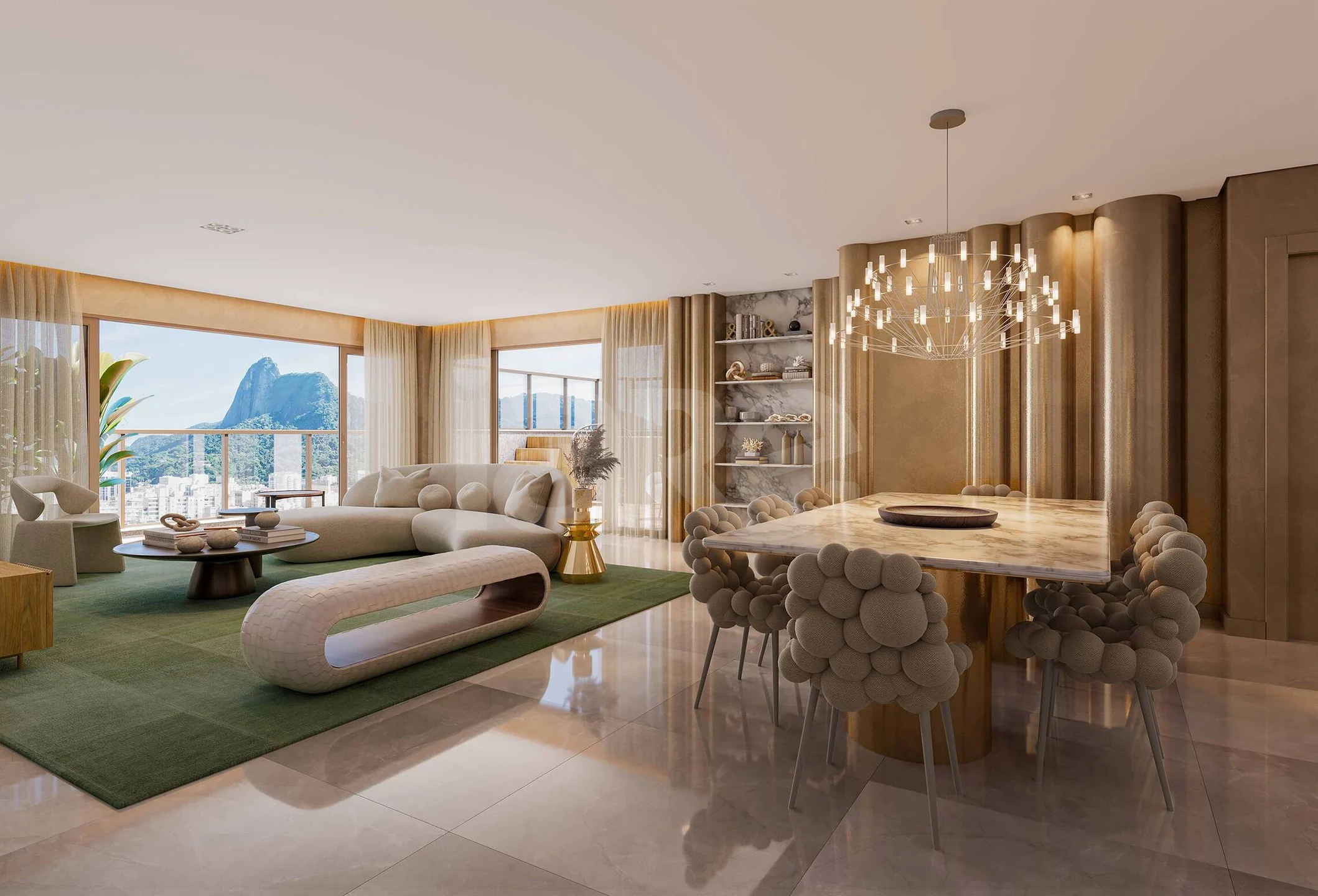 Iconyc By Yoo - Garden com 163,88 m², em Botafogo — foto 5