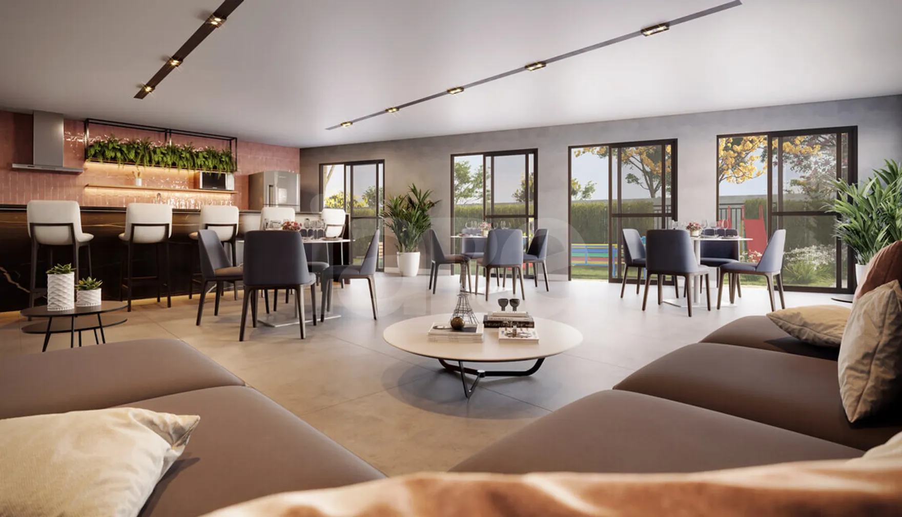 IN Suzano - Apartamento com 64,3 m², em Parque Santa Rosa — foto 6
