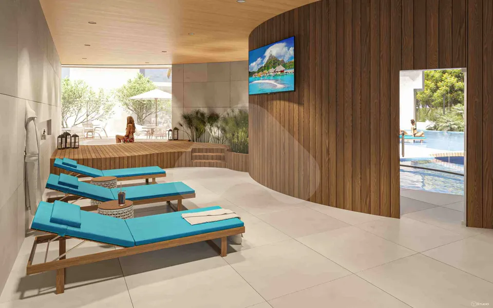 Niemeyer 360° Residences - Studio com 40 m², em Barra da Tijuca — foto 10