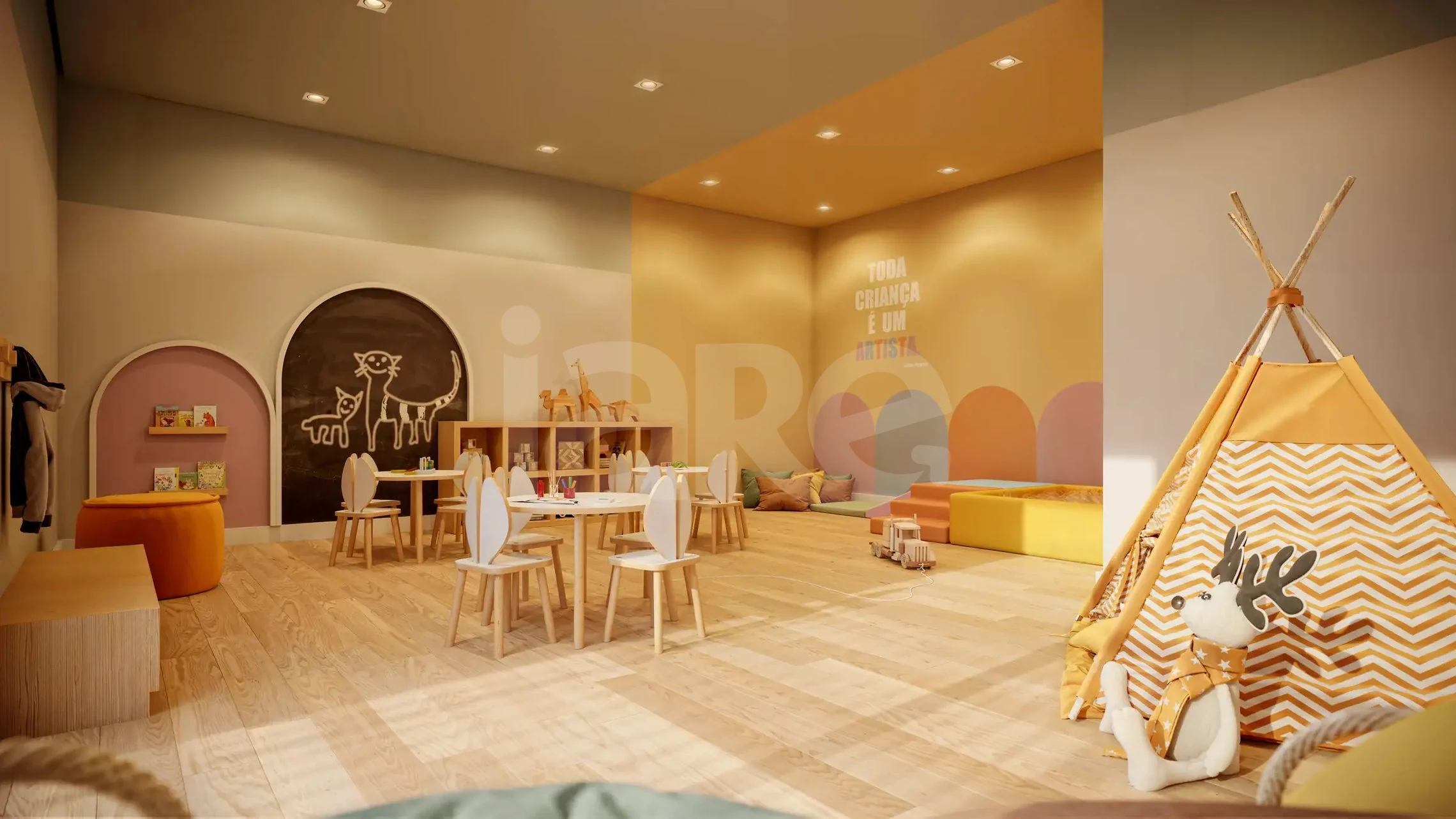 Linq Your Place - Garden com 50,18 m², em Igara — foto 7