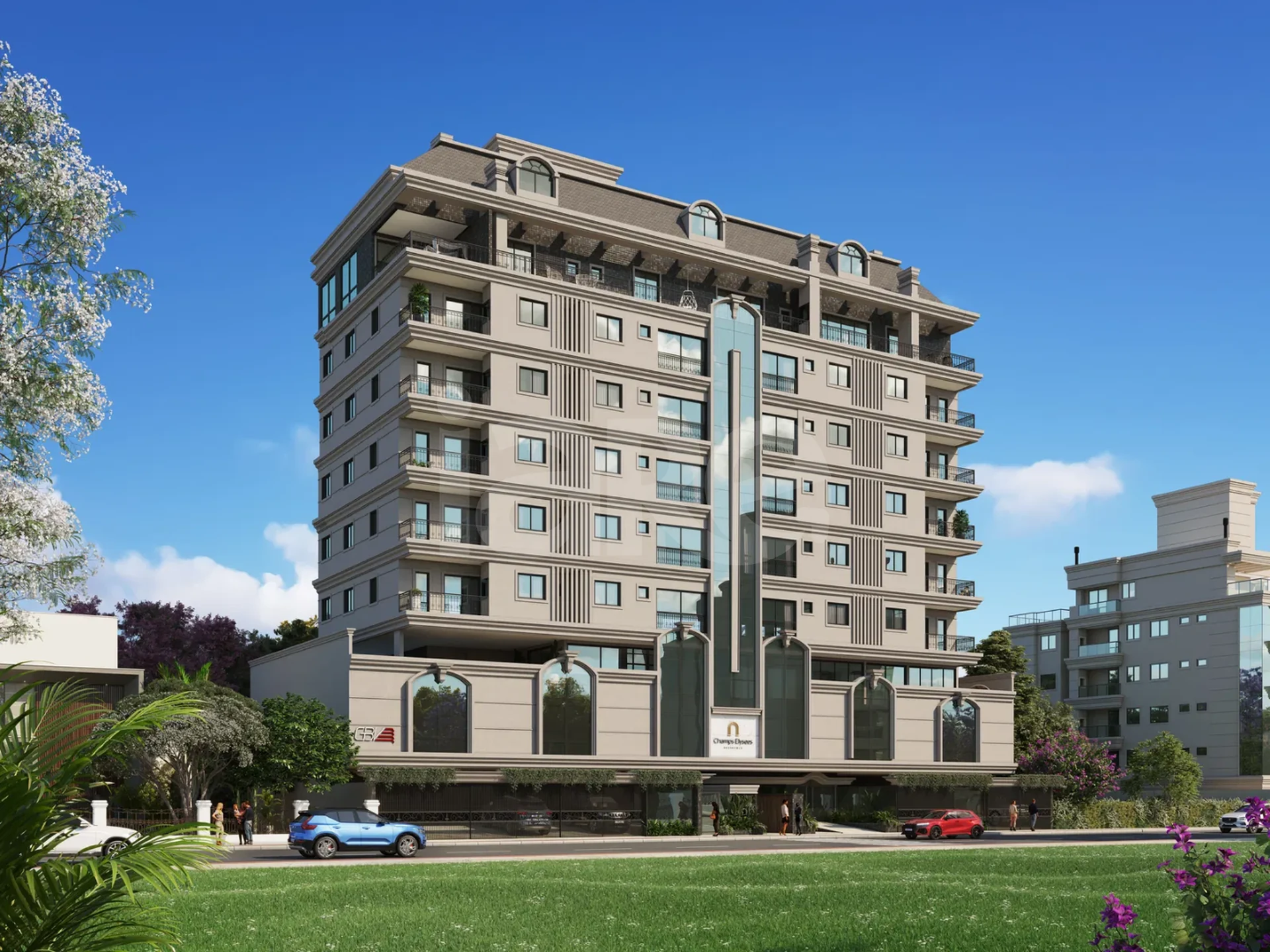 Champs Elysees - Apartamento com 80,68 m², em Bombas — foto 1