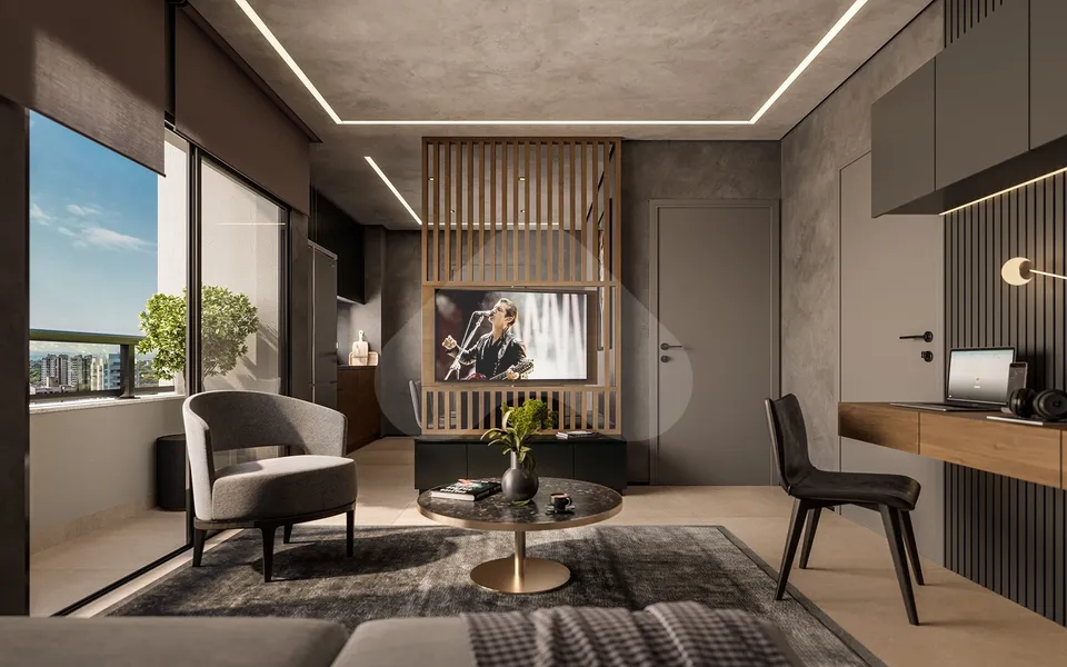 Raiz by Paulo Mauro - Studio com 24,3 m², em Perdizes — foto 2