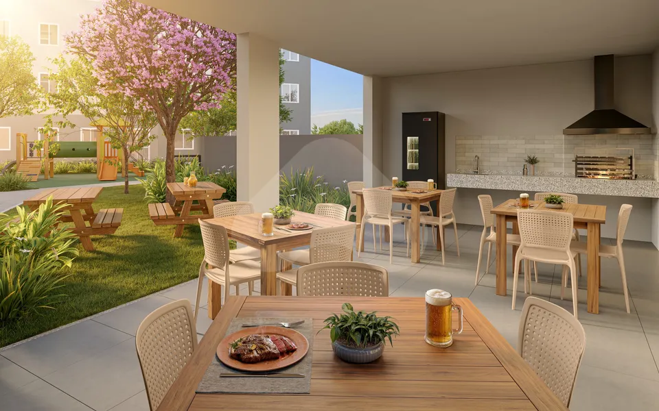 Vivaz Alto do Pari - Apartamento com 24,12 m², em Brás — foto 12