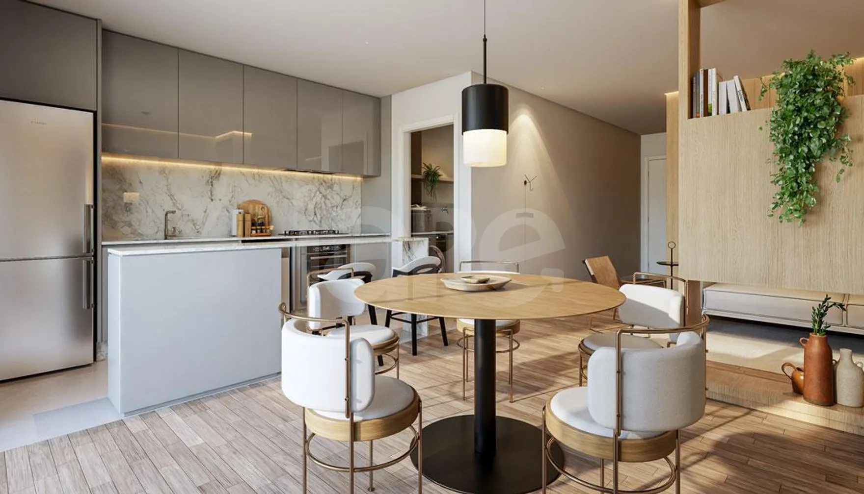 El Arte Moradas Concepto - Apartamento com 93,24 m², em Campo Comprido — foto 6