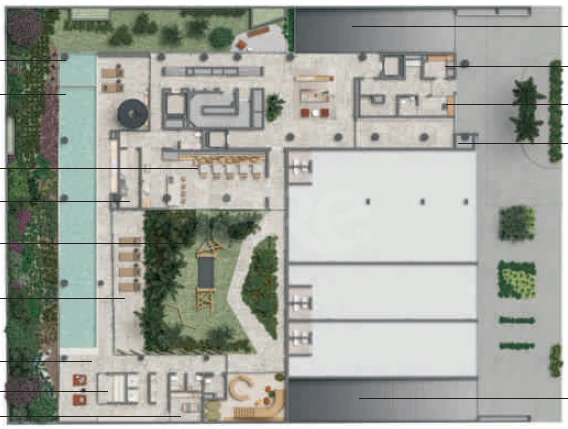 Planta — Pavimento térreo