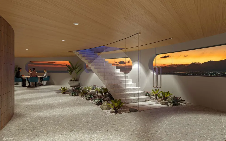 Niemeyer 360° Residences - Studio com 40 m², em Barra da Tijuca — foto 7