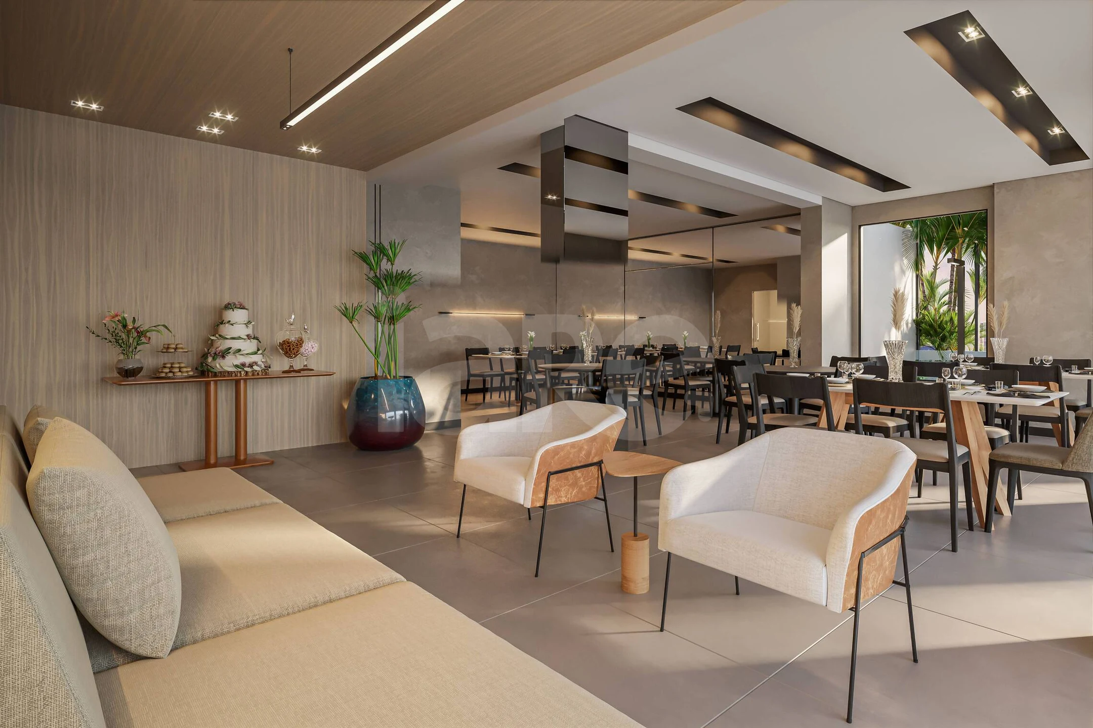Smart Parque Areião - Apartamento com 71,62 m², em Setor Pedro Ludovico — foto 6