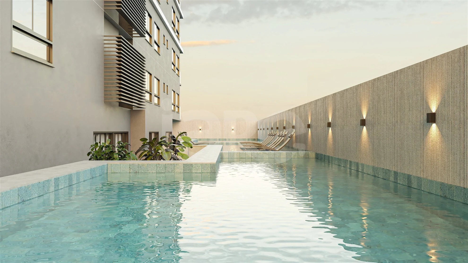 Instanbul Park Home - Studio com 41,03 m², em Vila Nova — foto 37