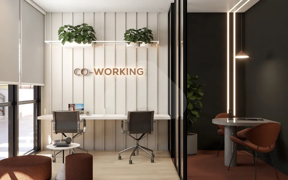 Loom Stay - Studio com 25,53 m², em Centro — foto 20