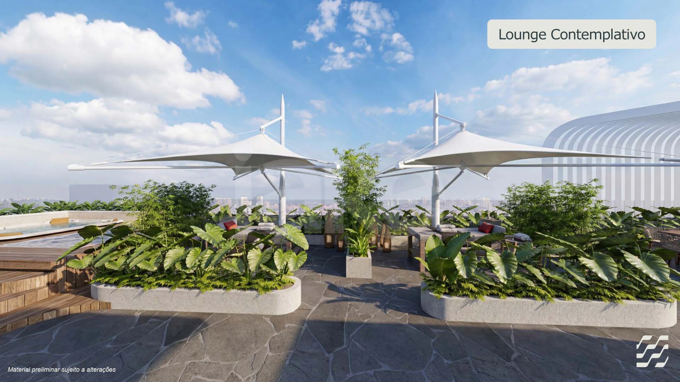 Marítimo - Garden com 28,25 m², em Jardim Oceania — foto 5