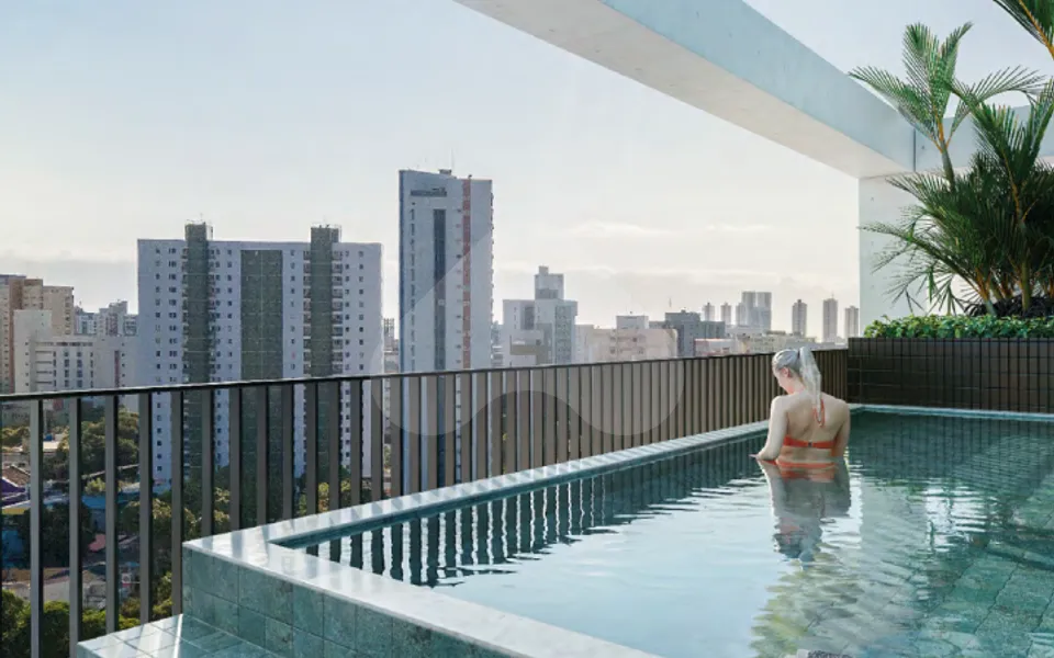 Riverside - Studio com 28,45 m², em Madalena — foto 6