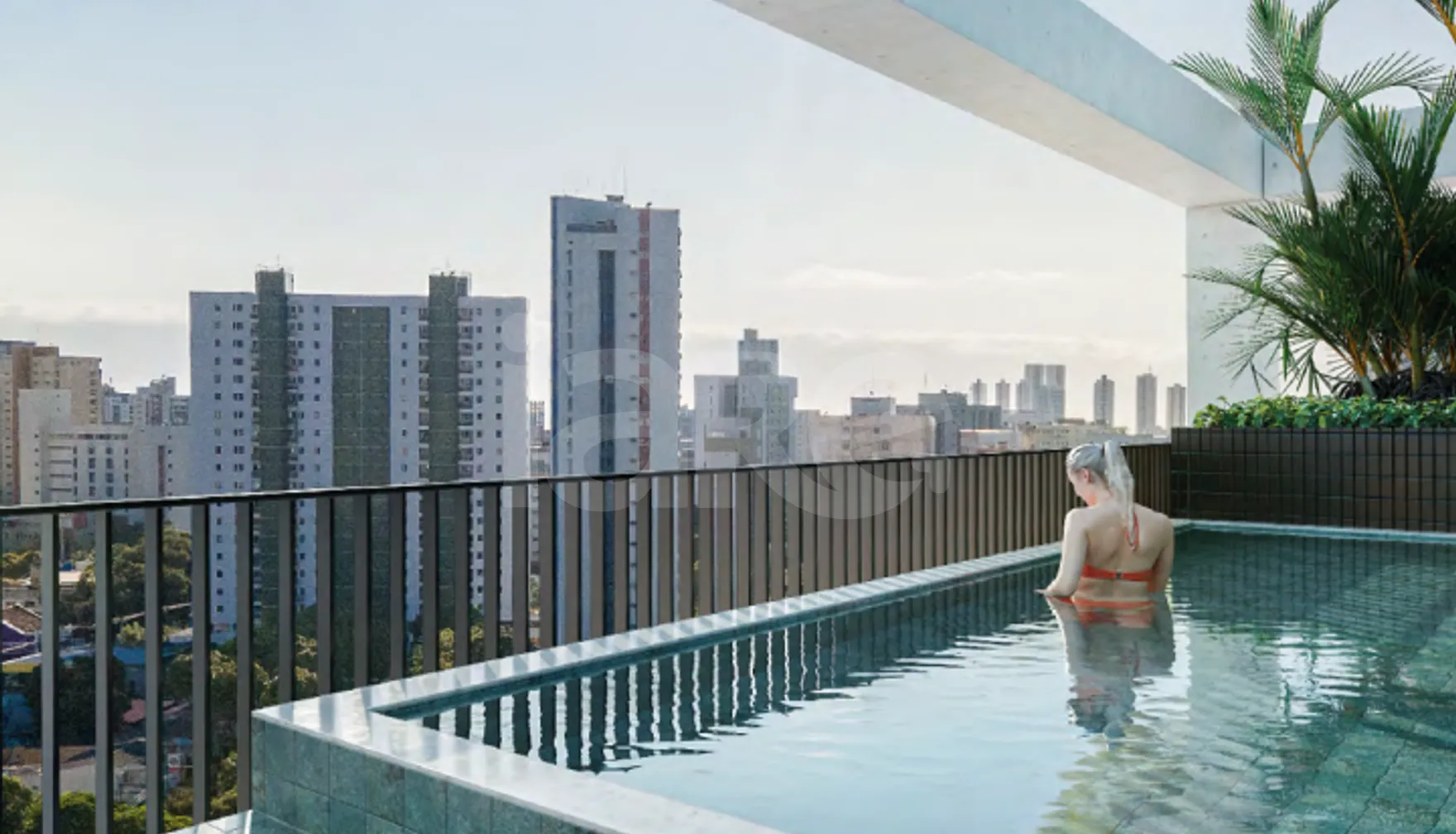 Riverside - Studio com 28,45 m², em Madalena — foto 8