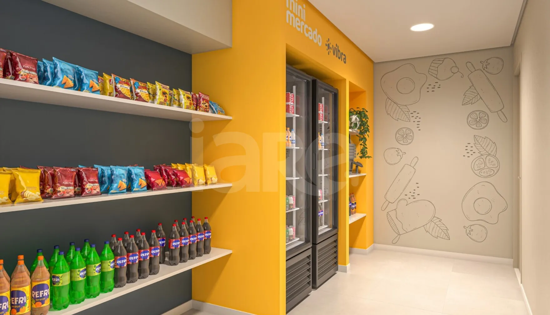 Vibra Santo Amaro - Apartamento com 36,72 m², em Santo Amaro — foto 8