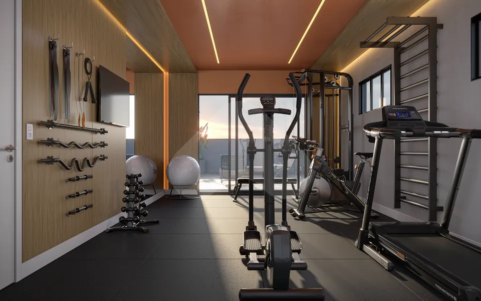 Kobe - Apartamento com 34,66 m², em Vila Izabel — foto 9