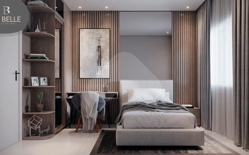 La Belle Residence - Apartamento com 65,25 m², em Perequê — foto 12