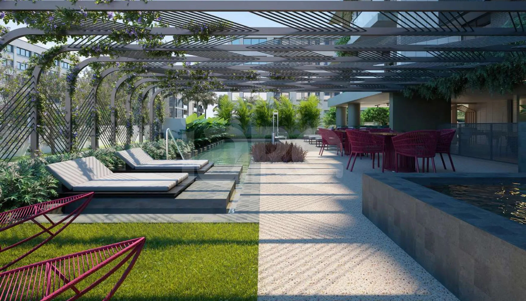 Eco Jardins - Apartamento com 114,68 m², em Jardim Oceania — foto 18