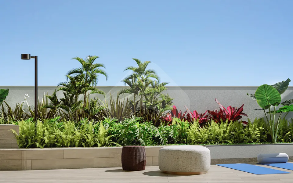 Core Palácio - Garden com 22,46 m², em Centro — foto 6